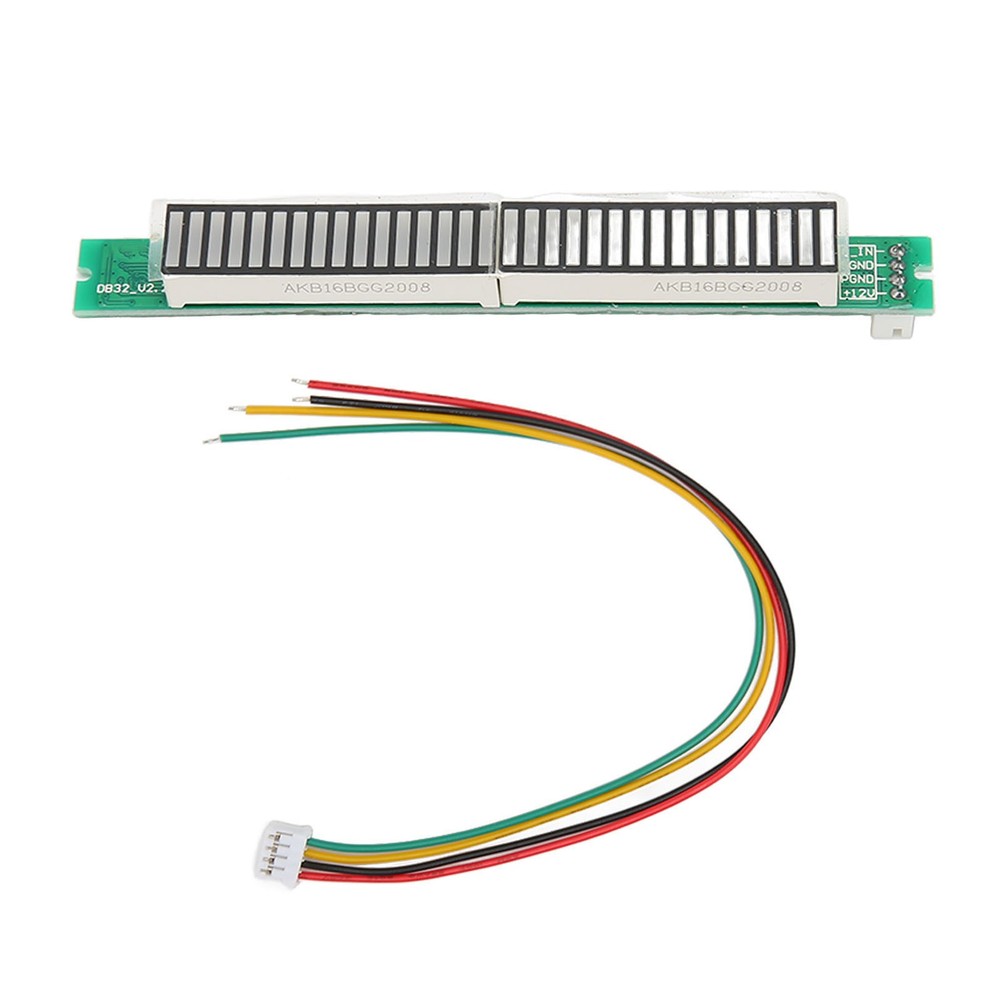 DIY Sound Level Indicator With 32 Bit 8 Effects Display Visualizer Adjustable⭐