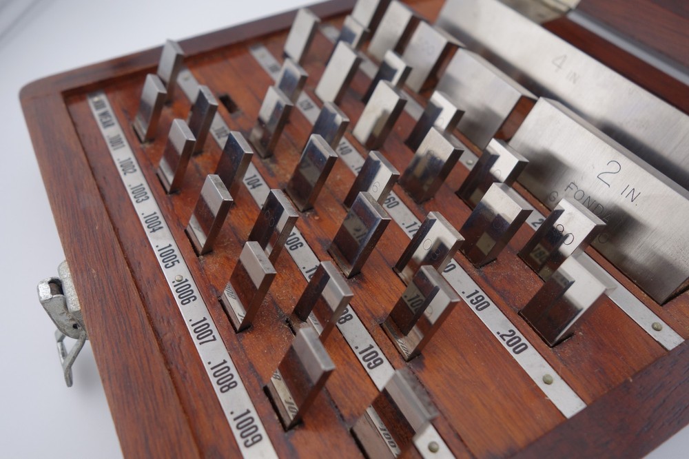 FONDA GUAGE BLOCKS – 37-Piece Set – Great Condition. READ Description