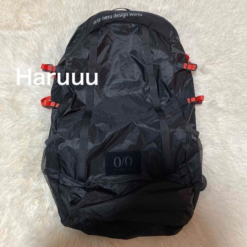 Neru Design Works GO OUT Packable Backpack 22L Black From Japan