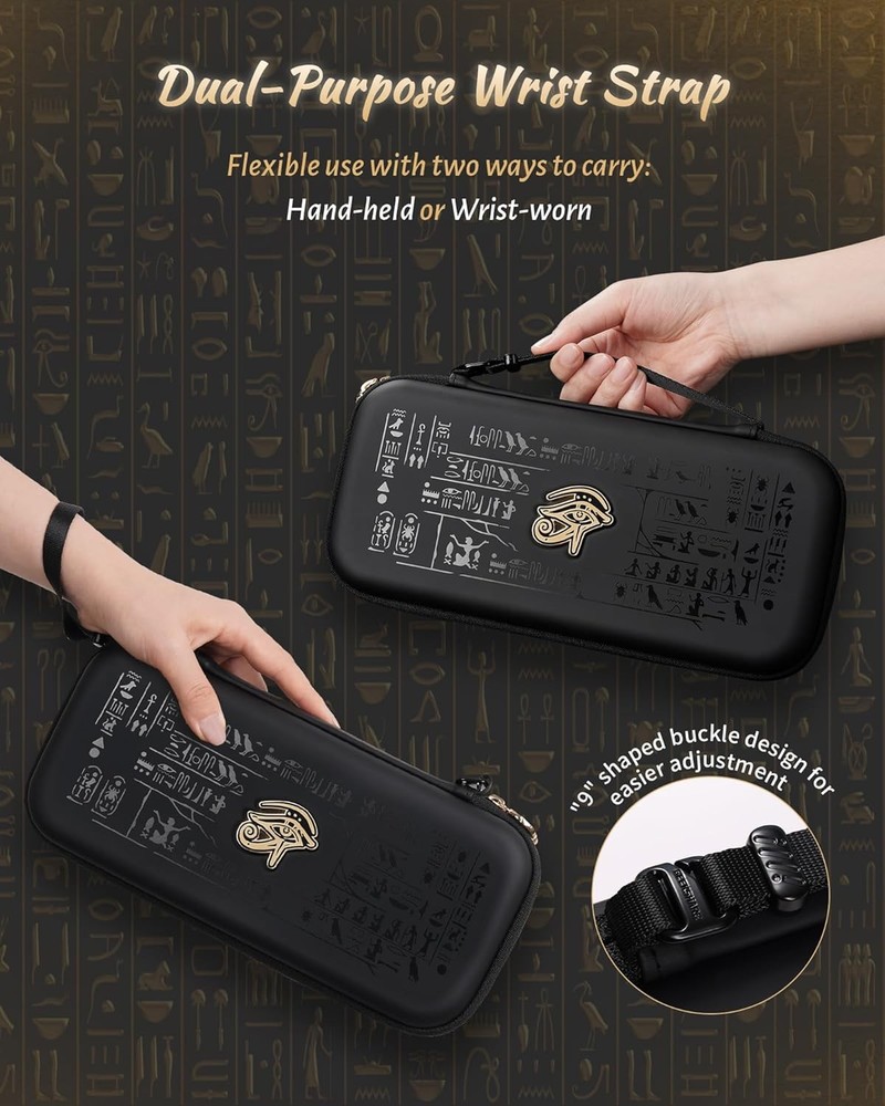 GeekShare NS2 Carrying Case for Nintendo Switch 2025 Storage Bag HardShell Egypt