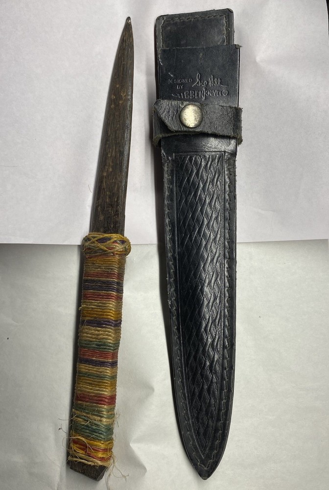 Wooden Dagger Knife