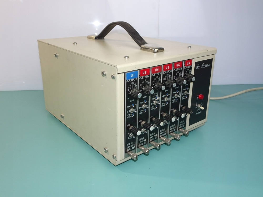 ECTRON Operational Amplifier R685E-6 Industrial 220V