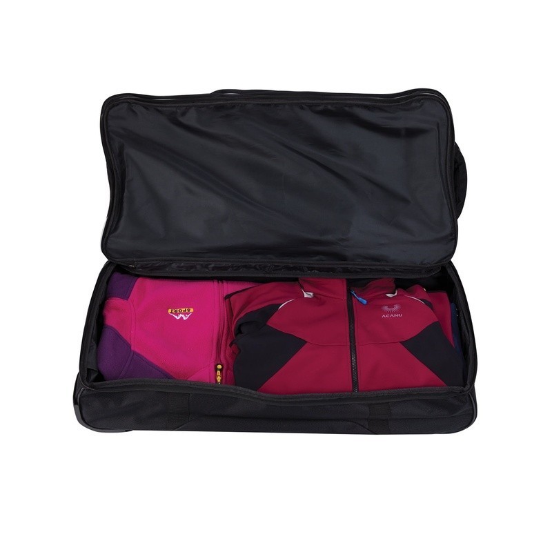 36" 2-Section Drop-Bottom Rolling Duffel Telescopic Handle Rolling Extra Large