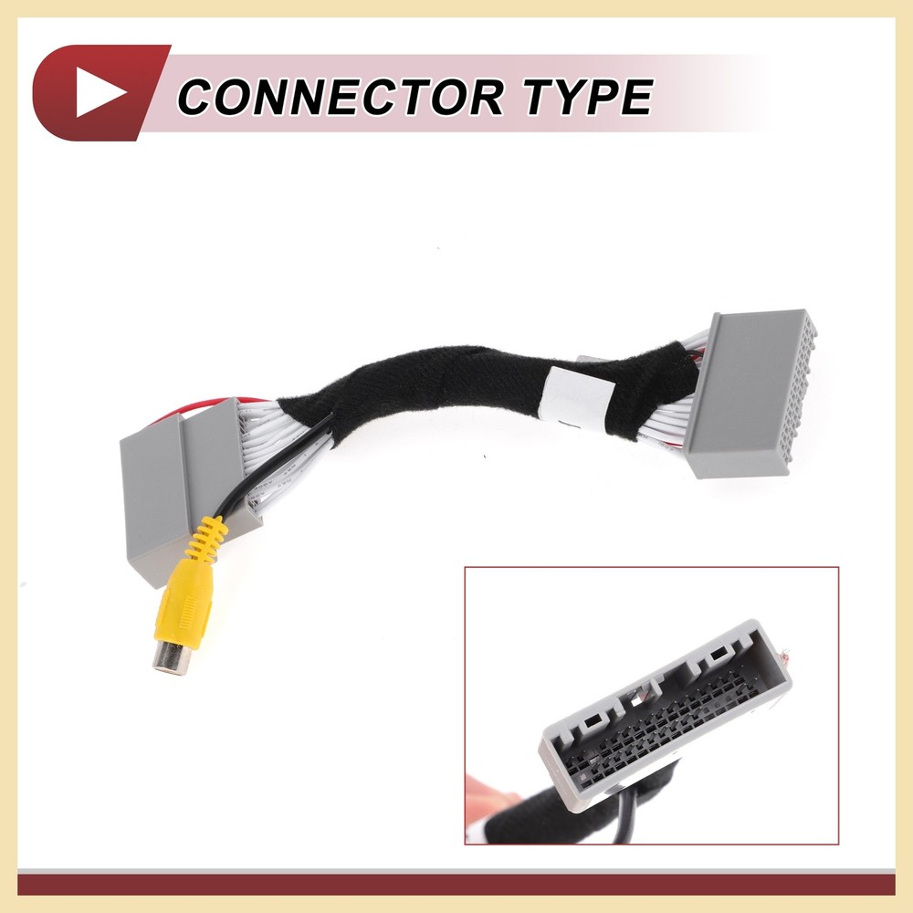 Rear View Camera Adapter Wire Harness Cable for Honda CRV 12-17