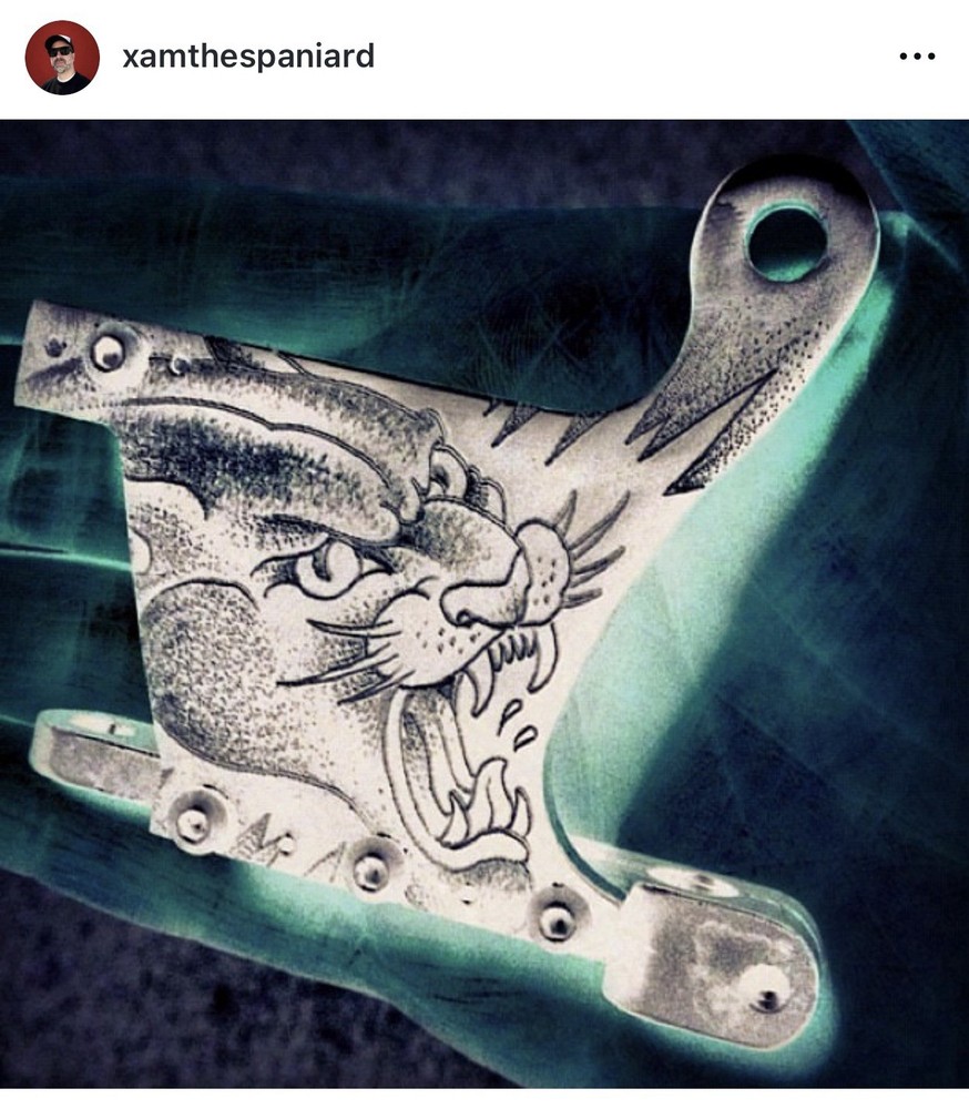 Xam - shader tattoo machine