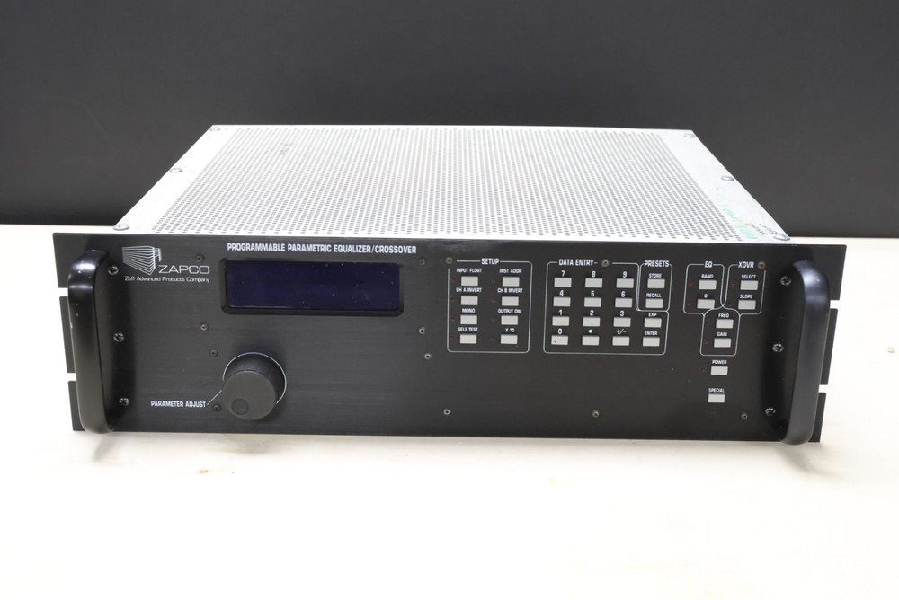 Zapco Rack mounted EQ, 1 of 3 made