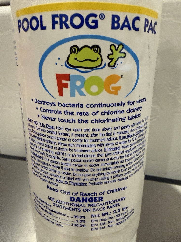 FROG Bac Pac Pool FROG Model 5051 Cyclers - 2 Pack