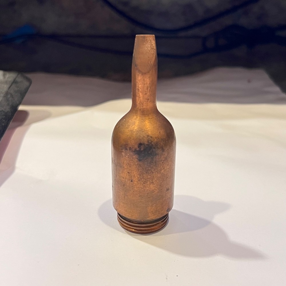 Copper Soldering Iron Tip Threaded 1 1/8" #3