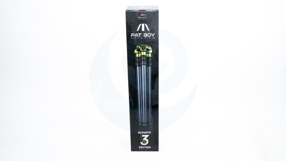 FatBoy Tripods – Elevate Three Section Precision Shooting Tripod