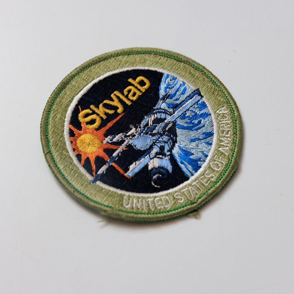 Vintage Skylab NASA Souvenir Patch
