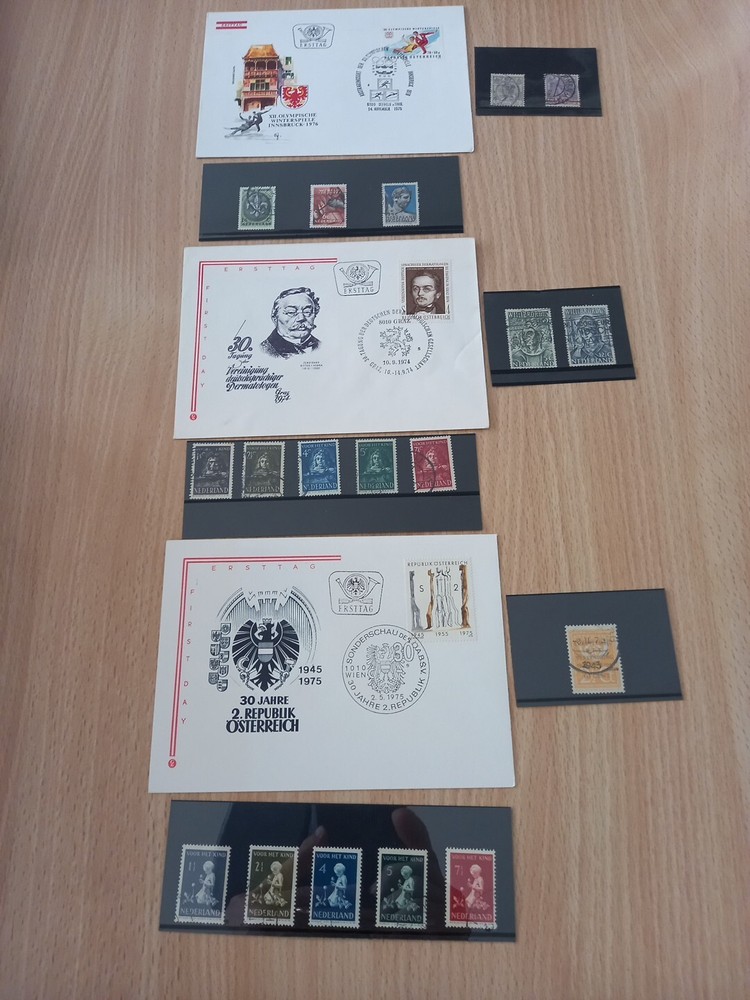 Good selection stamps 🇳🇱 Netherlands & Austria 🇦🇹 ALL PICTURED
