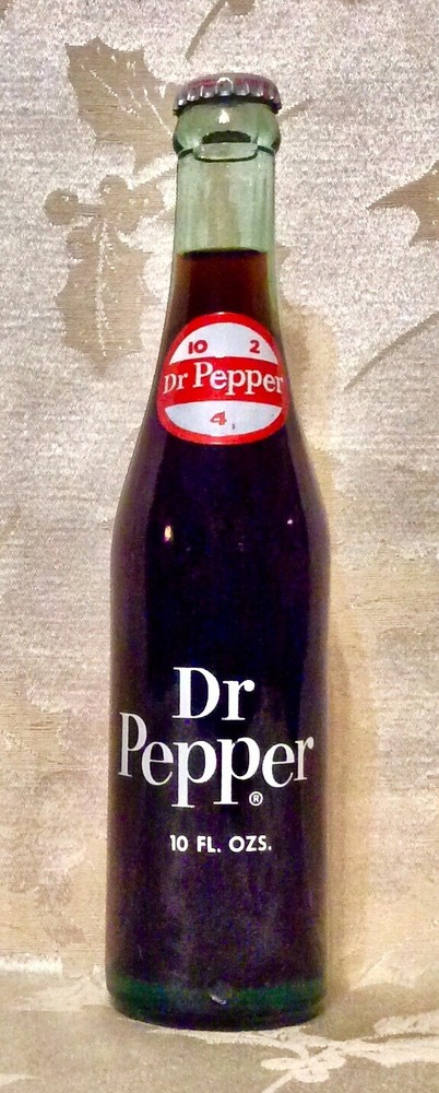 VINTAGE DR PEPPER ADVERTISING POSTER