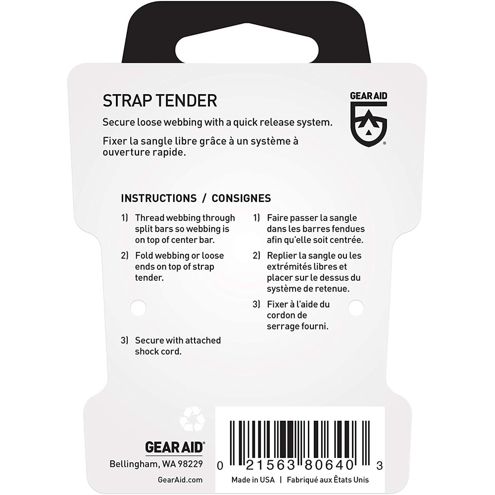 GEAR AID Strap Tender for 1” Webbing
