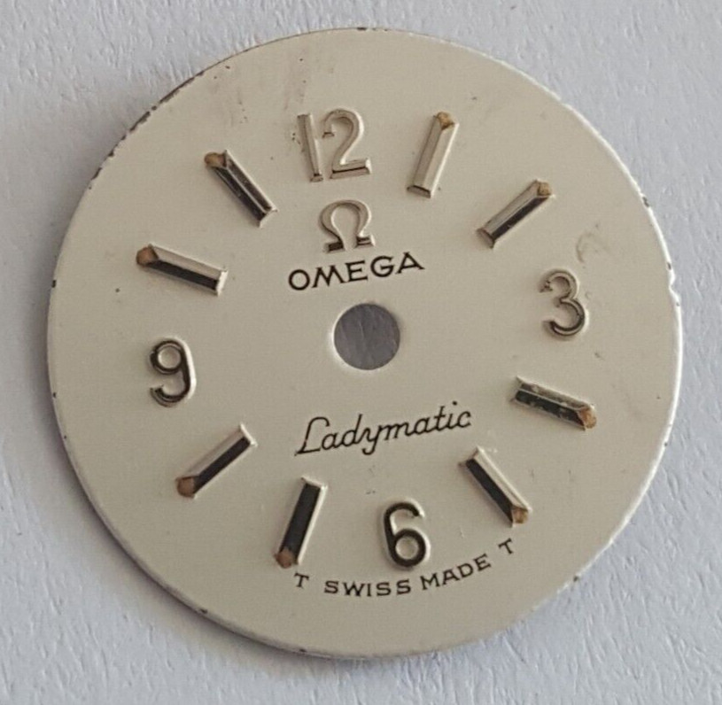 Omega Ladymatic Dial For Caliber 660