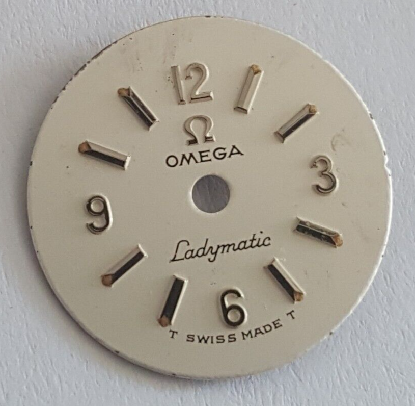 Omega Ladymatic Dial For Caliber 660