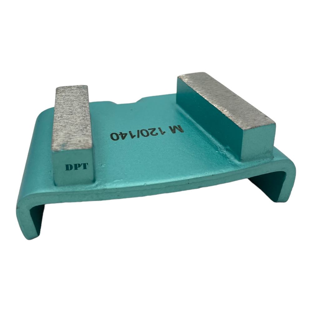 Grinder Tooling Quick Change for HTC Concrete Grinders Medium Bond 120 Grit