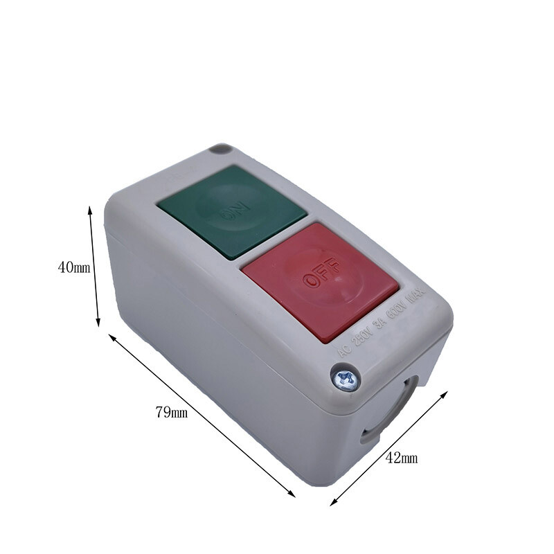 1PC New For Shihlin Push Button Switch PB-2 PB-3 Self-reset Button Box