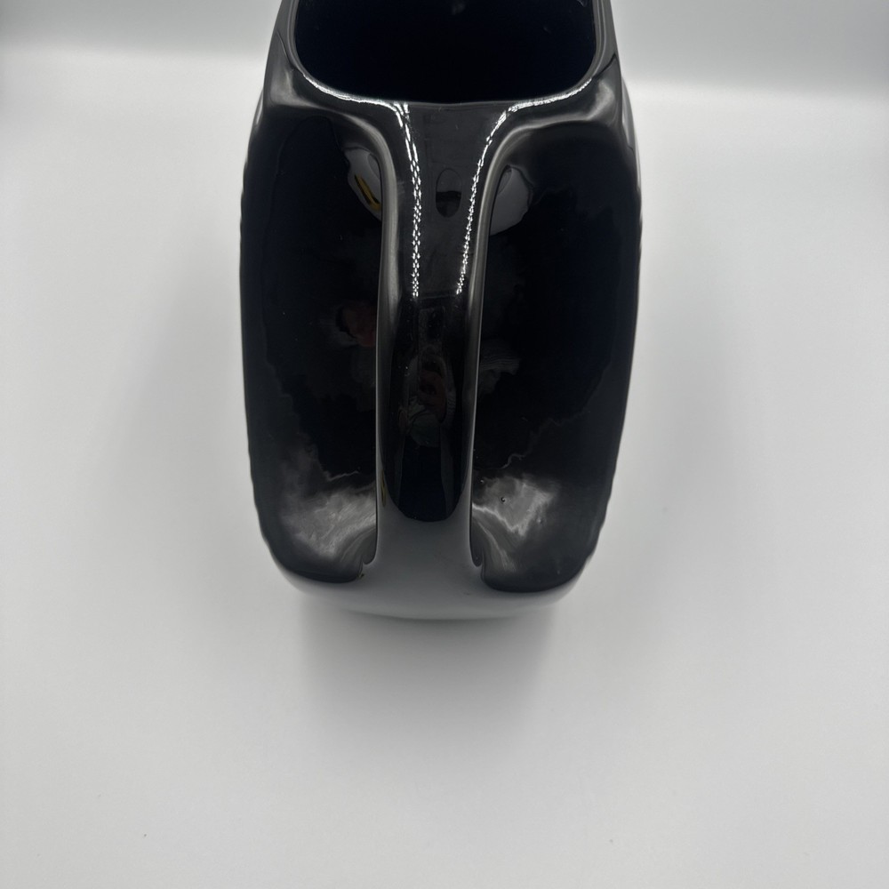 Fiesta ware Large Disk Pitcher Black