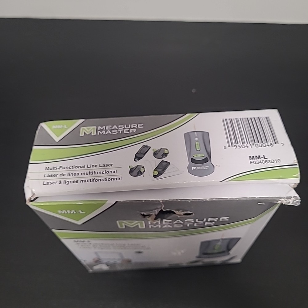 Measure Master MM-L Multi-Functional Line Laser Level. TESTED Leveling Tool