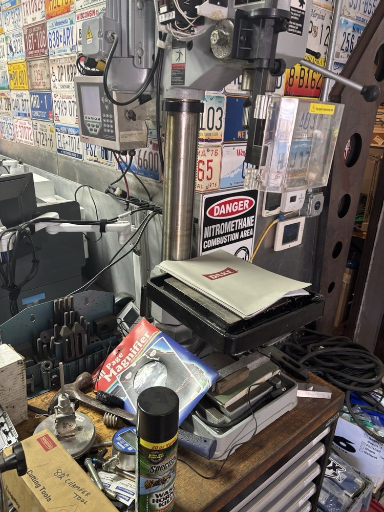 Dake TB-16 Bench Model Drill Press