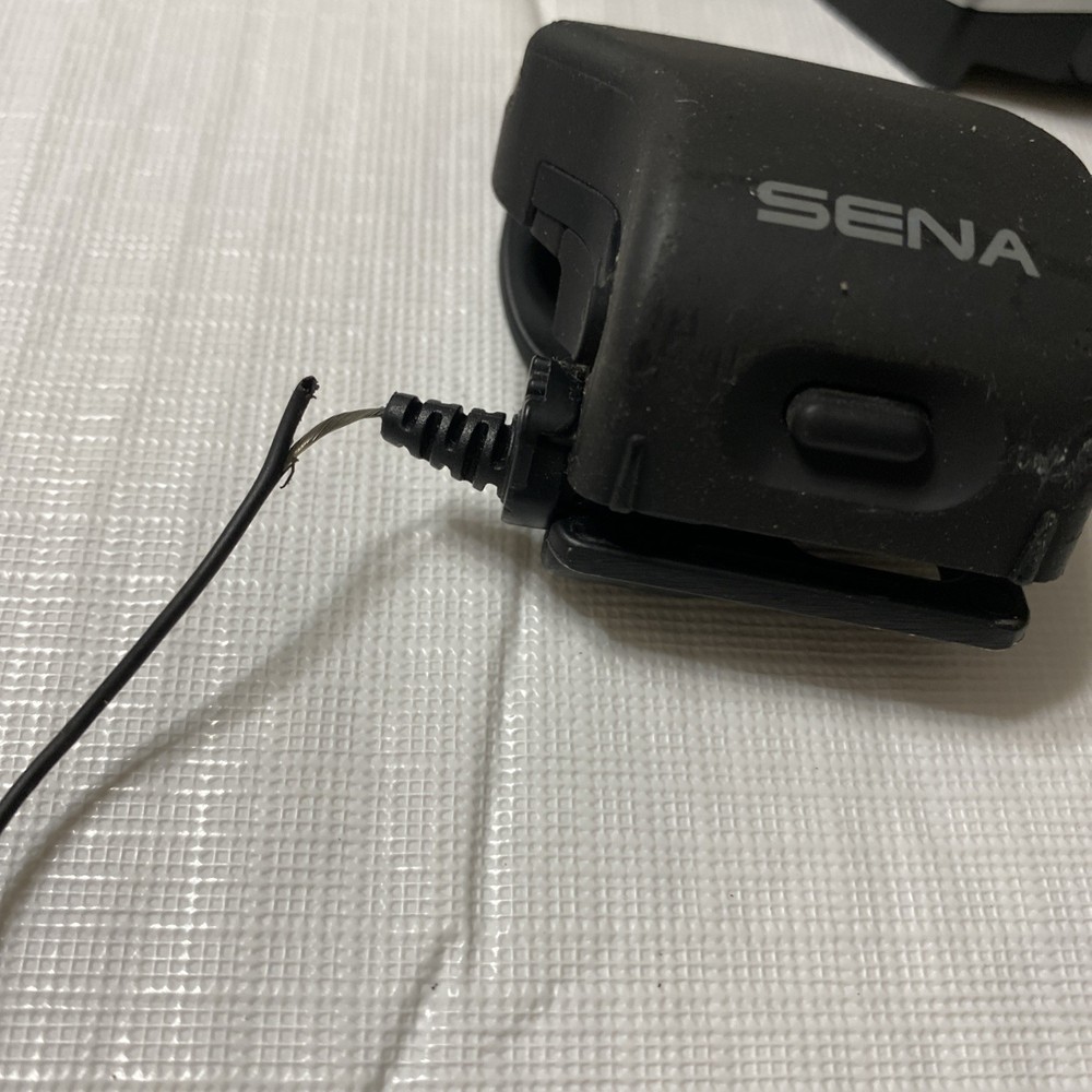 SENA 20S-EVO Motorcycle Bluetooth Headset Communication System - Used