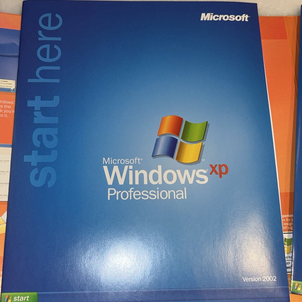 Microsoft Windows XP Professional SP2 Full English Retail MS WIN PRO