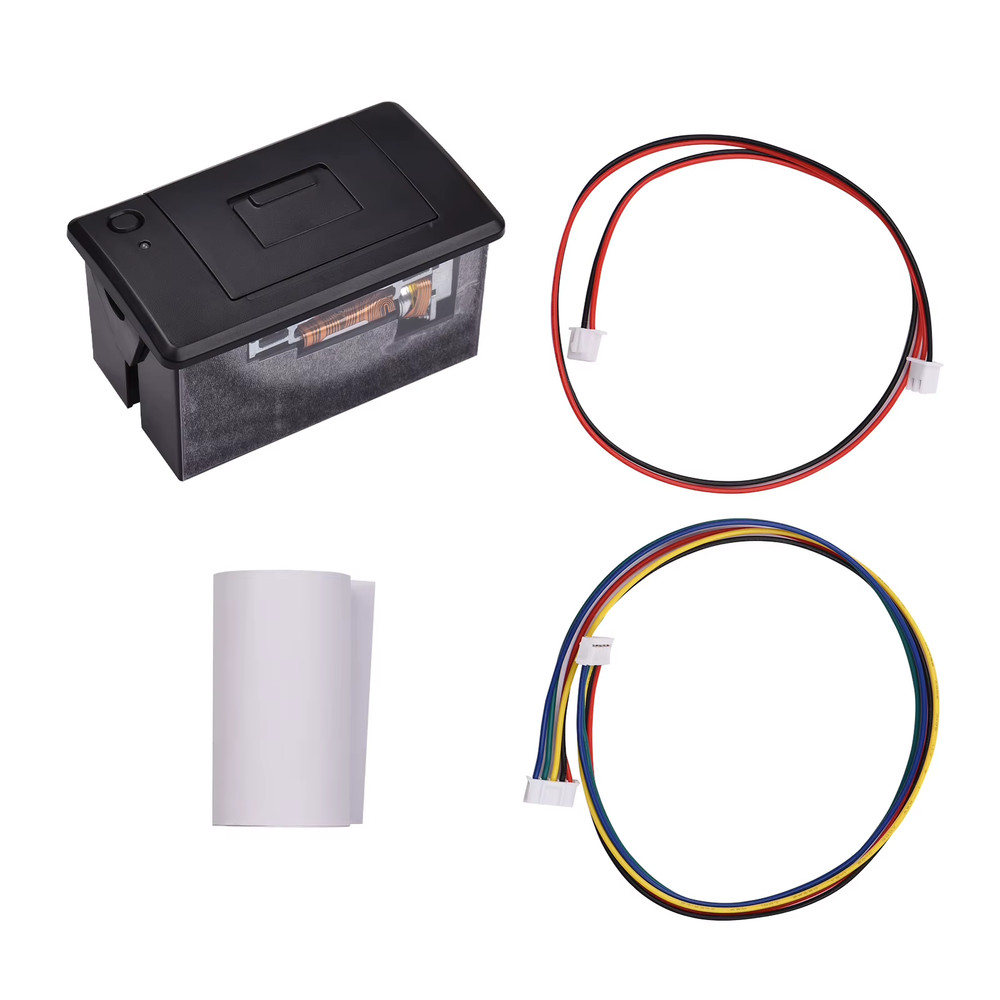 【Sale】Embedded Thermal Receipt Printer 58MM Mini Printing Module Low Noise with