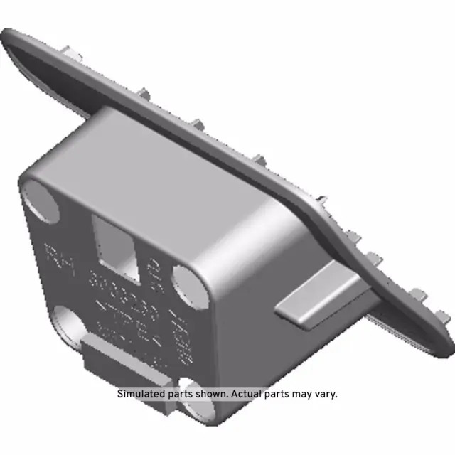 Genuine GM Mirror Assembly Gasket 85029846