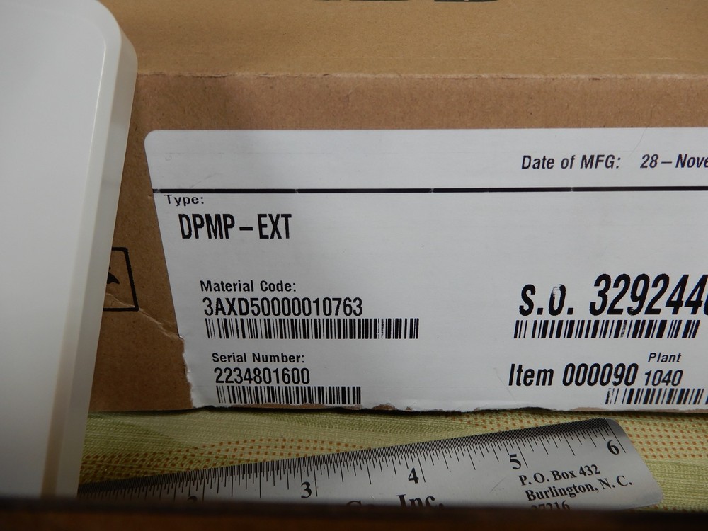 ABB DPMP-EXT Inverter Operation Panel NOS BX