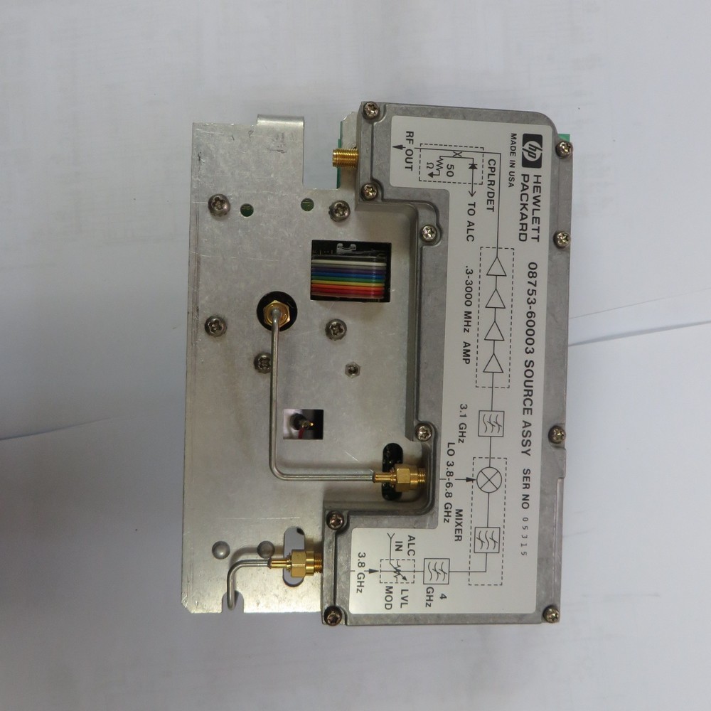 HP 8753X  Network Analyzer Source Assembly 08753-60003