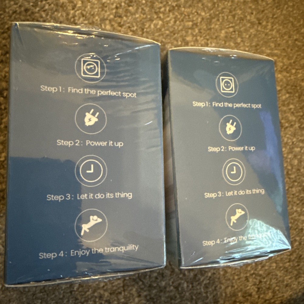 Lot Of 2 TheraPetMD Advanced Dog Calming Diffuser Kit 1 Diffuser 2 Refills 48ml