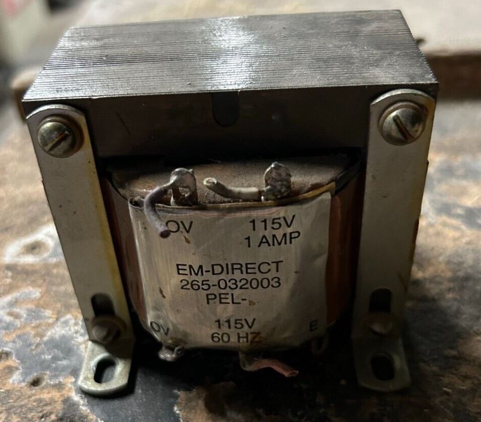 Isolation transformer for arcade game