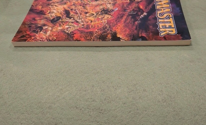 Warmaster Fantasy Wargames Rulebook 2000