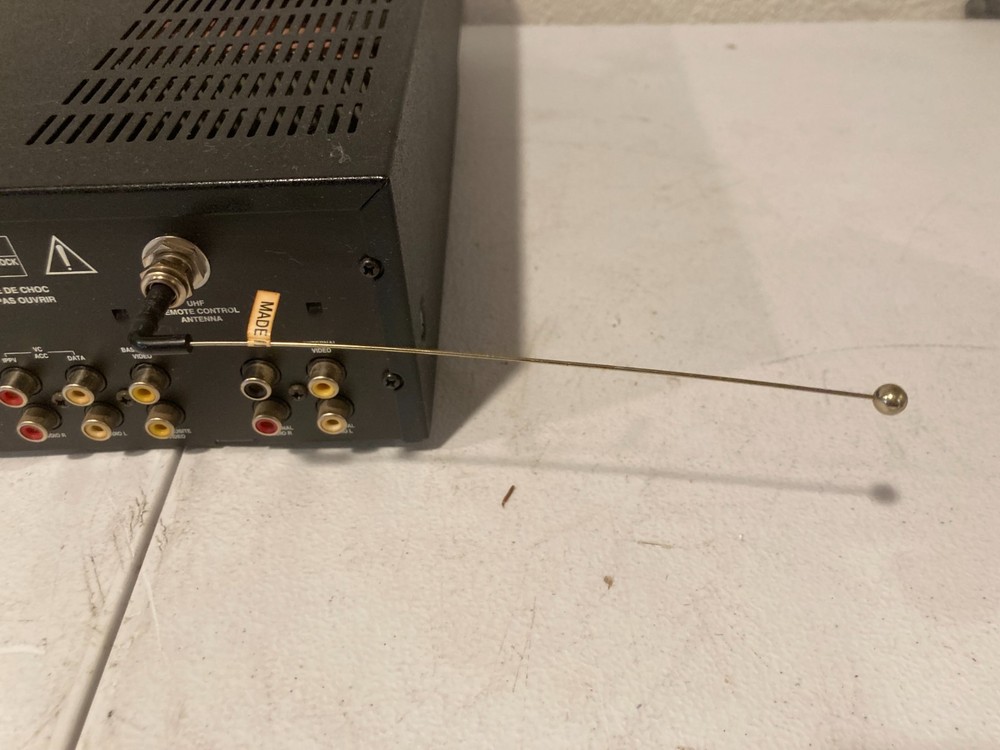 HTS Tracker Premier System 50 Satellite Receiver VideoCipher