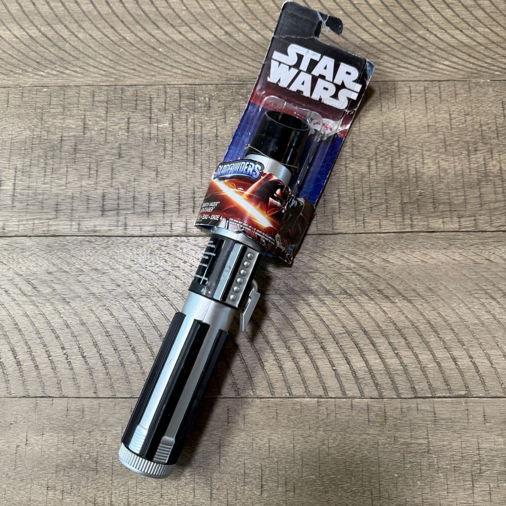 Hasbro Darth Vader Flick Lightsaber Bladebuilders Hasbro 2015 Red