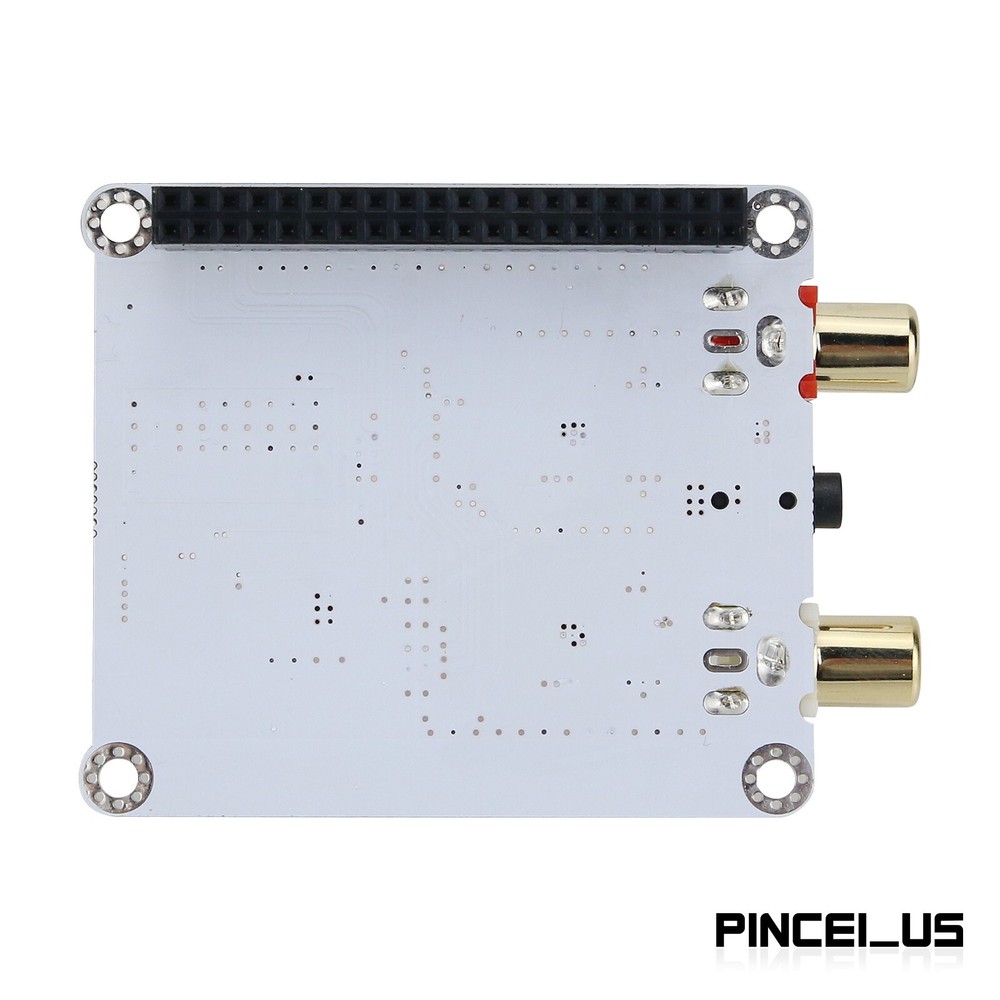 For Volumio Moode Raspberry Pi DAC - Raspberry Pi 4B HIFI Dual-decode DAC I2S