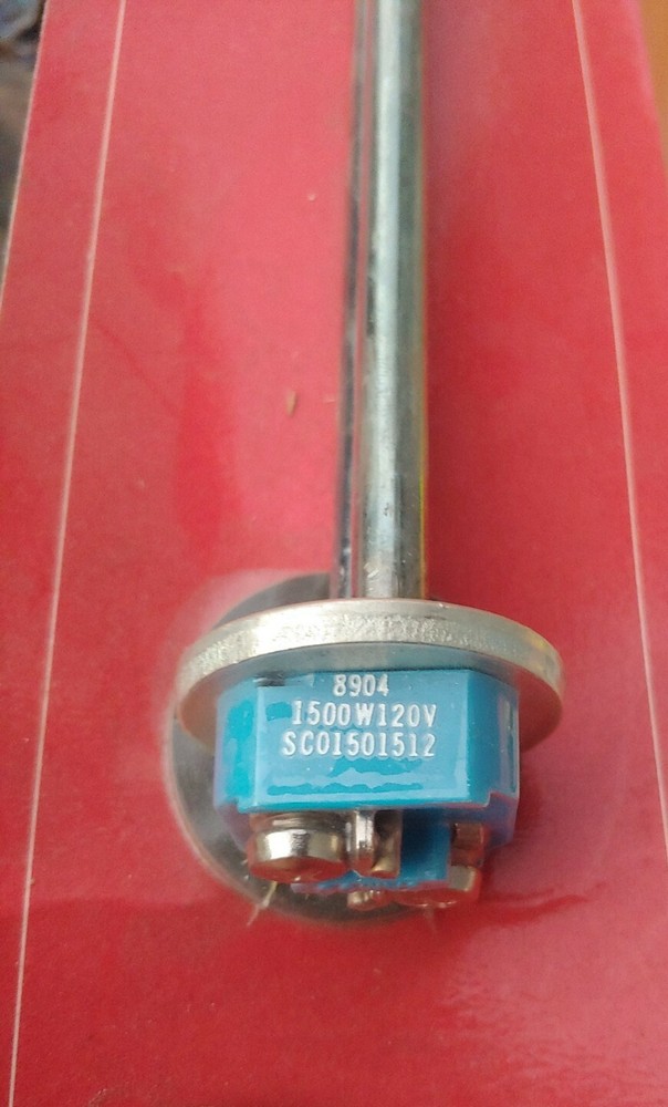 Lasco 40-1104 Standard 1500 Watts 120 V RD HD Water Heater Element