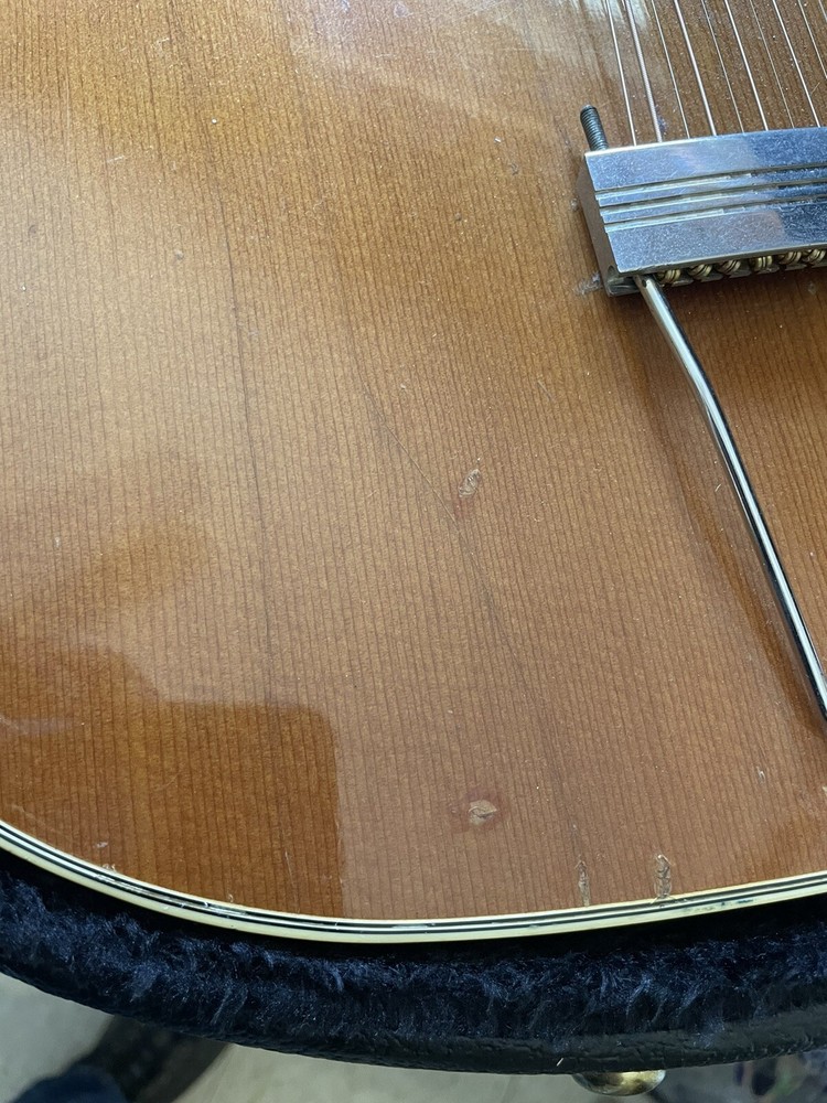 Rare first year Aria 12 string acoustic