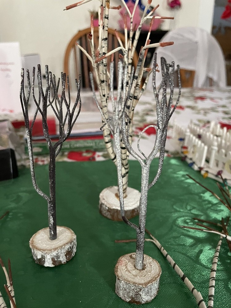 Trees Lot - Accessory For Village Or Train Layout