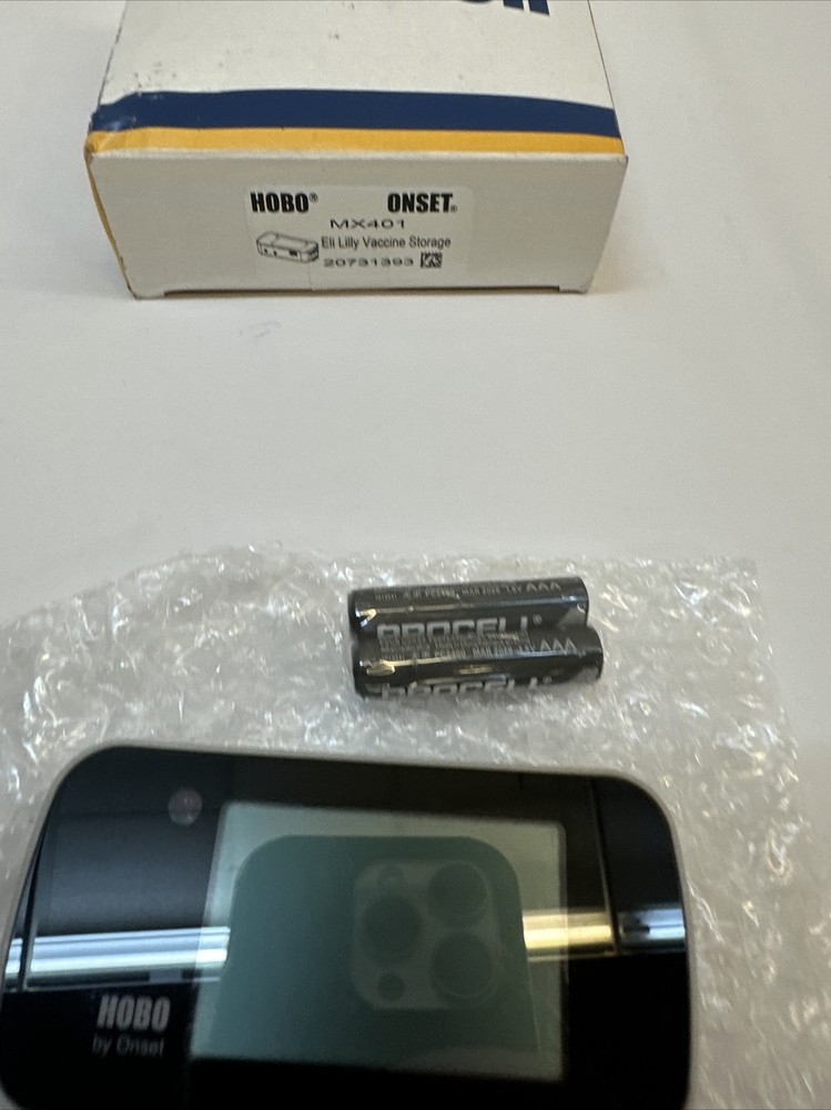HOBO Temperature/Relative Humidity Data Logger MX401