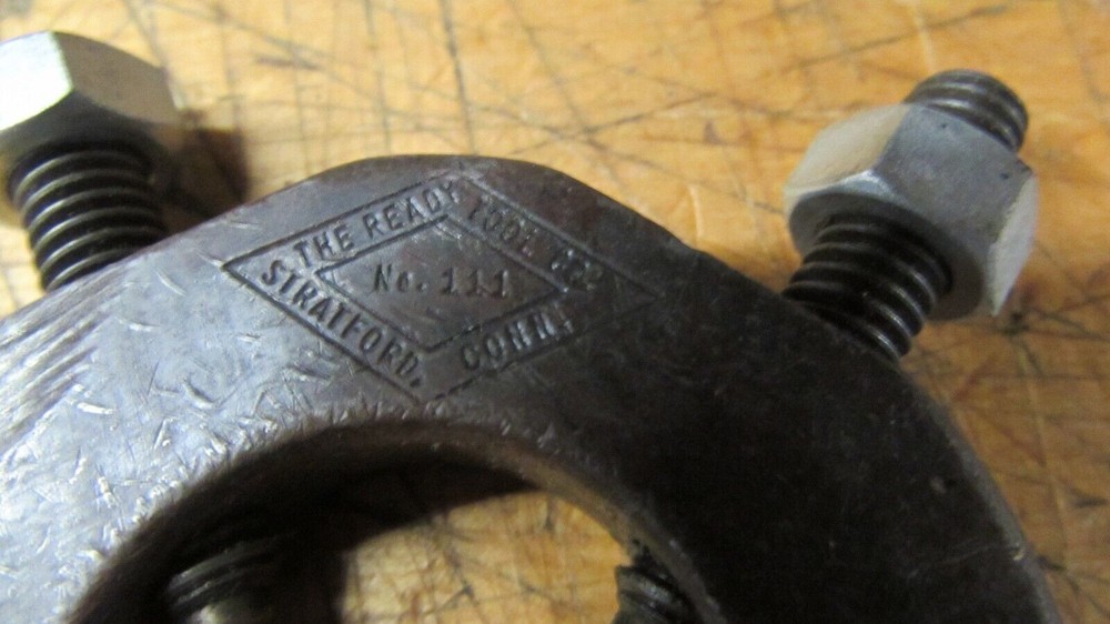 Ready Tool Co Grinder Dog #111 Steel