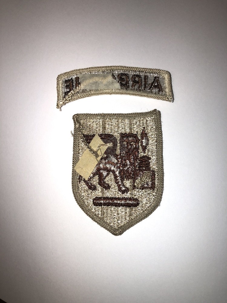 Southern European Task Force With Airborne Tab U.S. Army Shoulder Patch