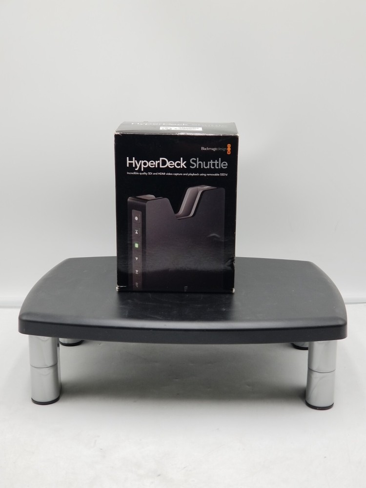 Blackmagic Design HyperDeck Shuttle 2 - Model HYPERD/PT2
