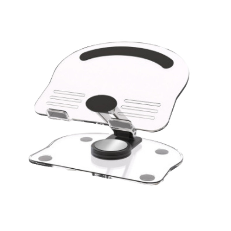Acrylic Tablet Stand For iPhone iPad Tablet Holder 360° Adjustable Bracket;;