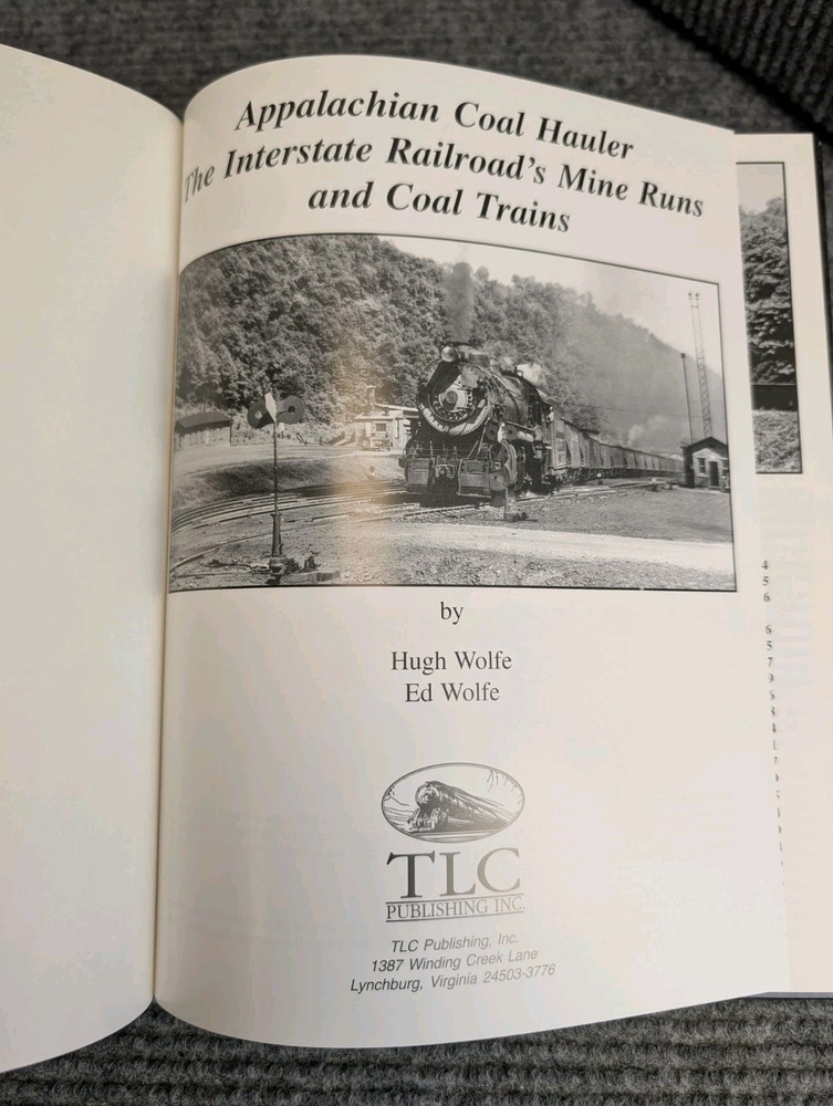 Appalachian Coal Hauler Interstate Railroad Mine Runs Coal Trains Ed Wolfe