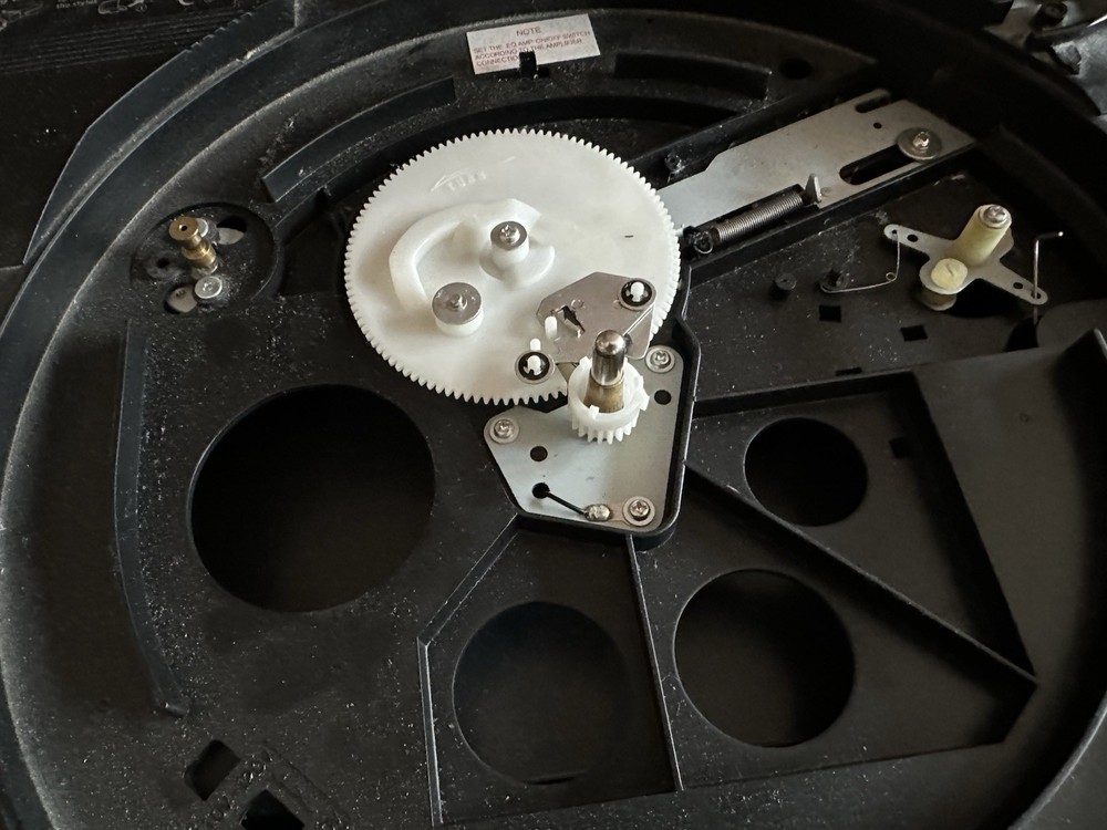 Sony Stereo Turntable System Model PS-LX250H