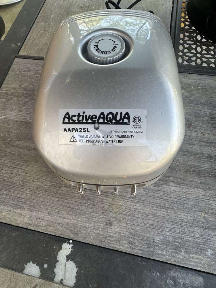Active Aqua Root Spa 5 Gallon Hydroponic Bucket System Grow Kit (Open Box)