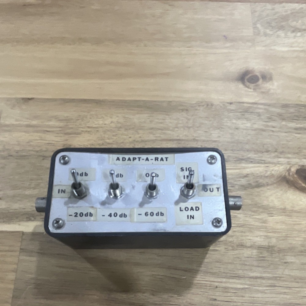 Adapt A Rat Rf Signal Attenuator Box