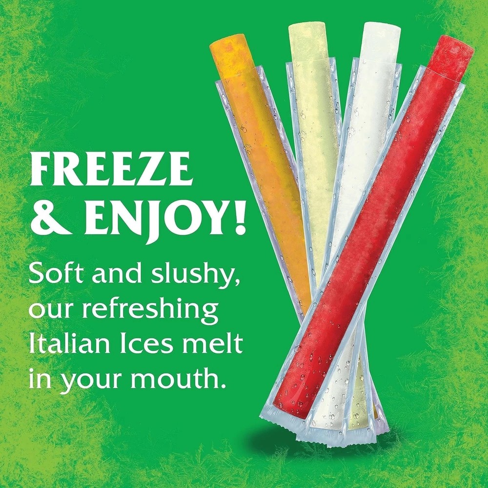 Wyler's Authentic Italian Ices, 2 oz., 96 pk.