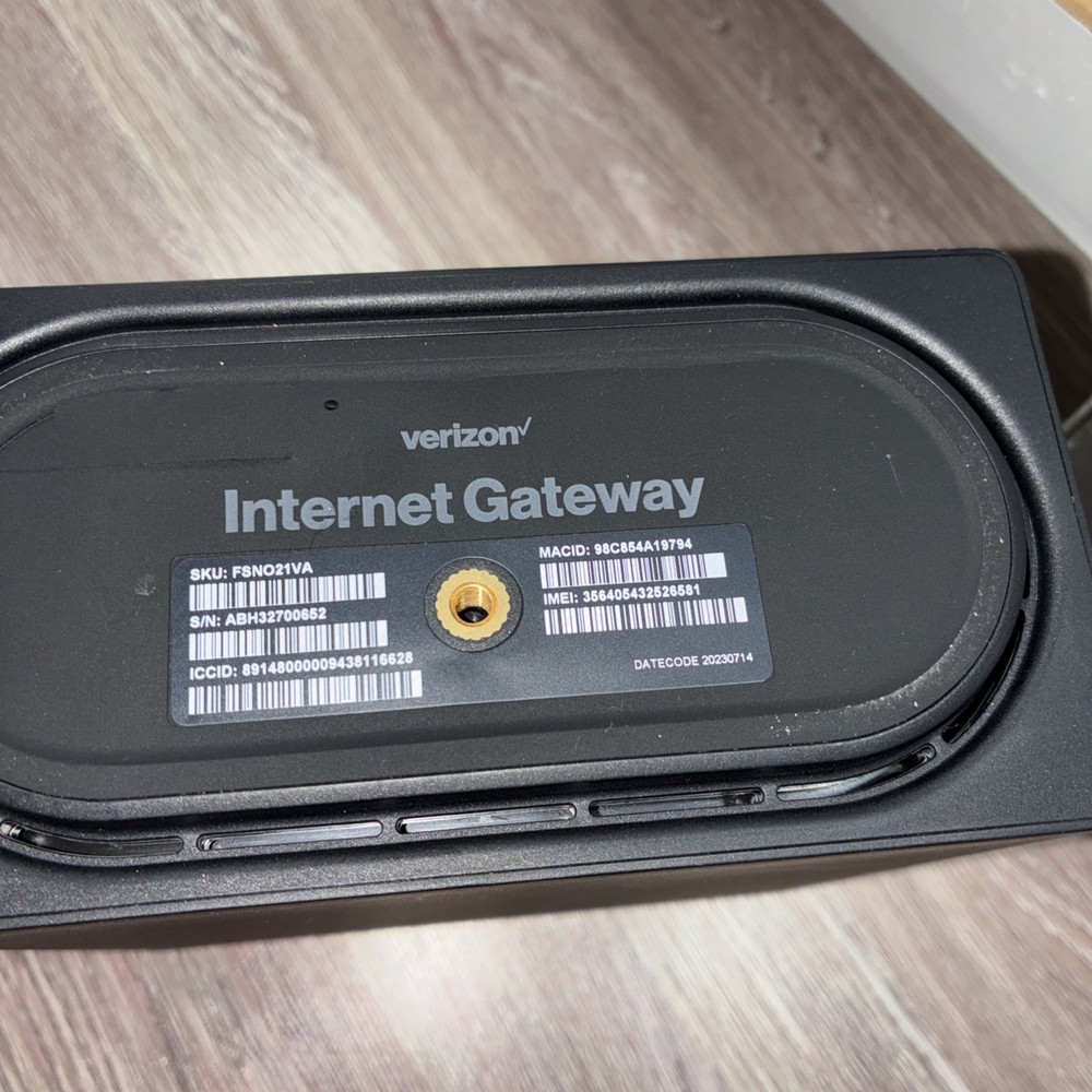 Verizon FSNO21VA Business Internet Gateway